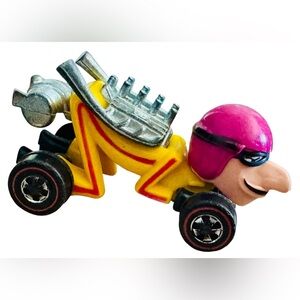 HOT WHEELS Vintage Car Redline Farbs Myles Ahead Mattel Collectible 1970s Retro